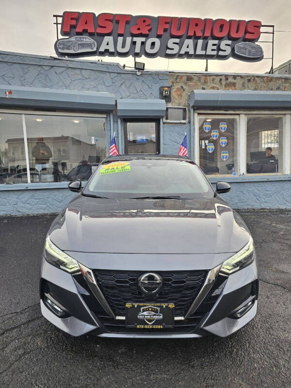 2020 Nissan Sentra SR