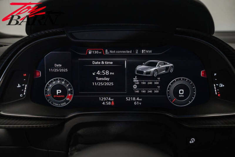 2017 Audi R8 5.2 quattro V10 Plus