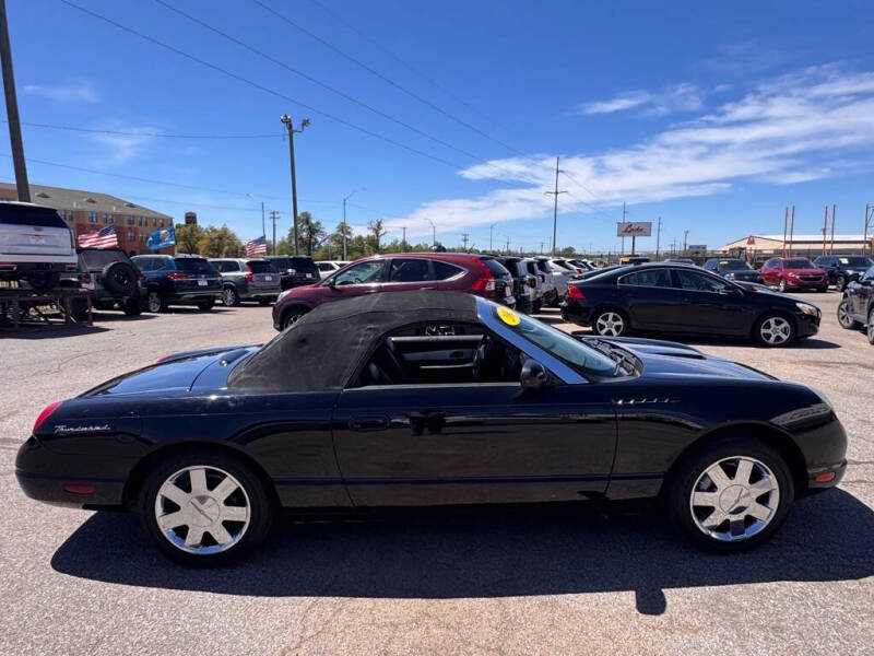2002 Ford Thunderbird Deluxe