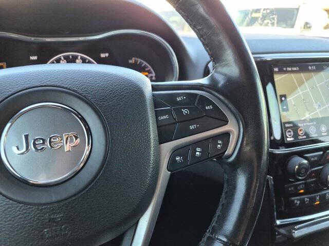 2021 Jeep Grand Cherokee 80th Anniversary Edition