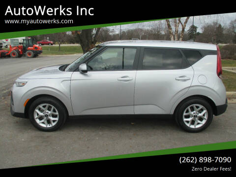 2020 Kia Soul for sale at AutoWerks Inc in Sturtevant WI