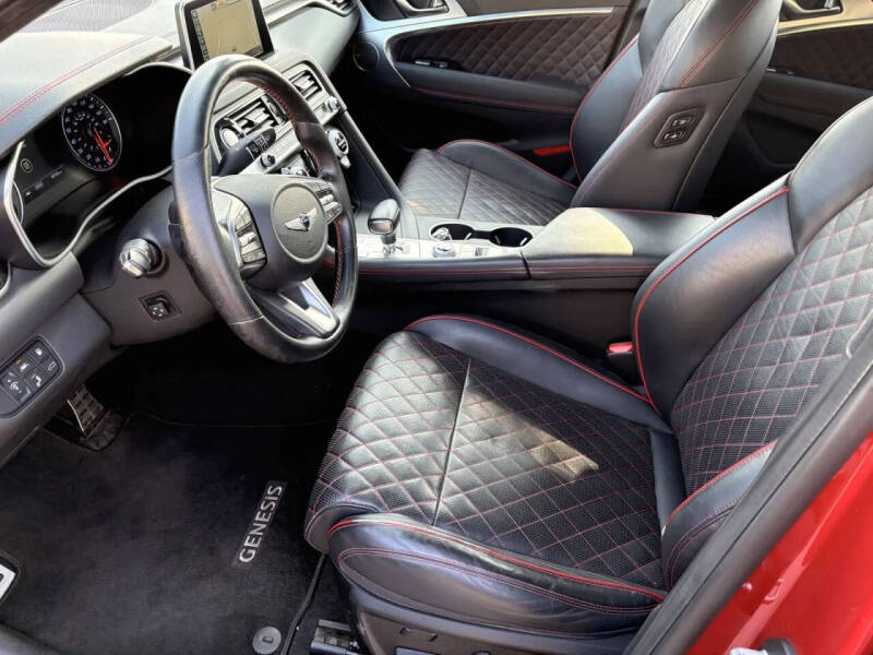 2019 Genesis G70