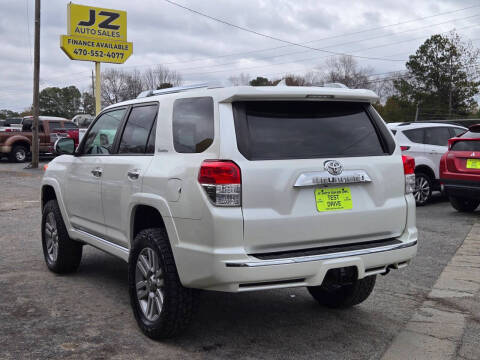 2012 Toyota 4Runner Limited