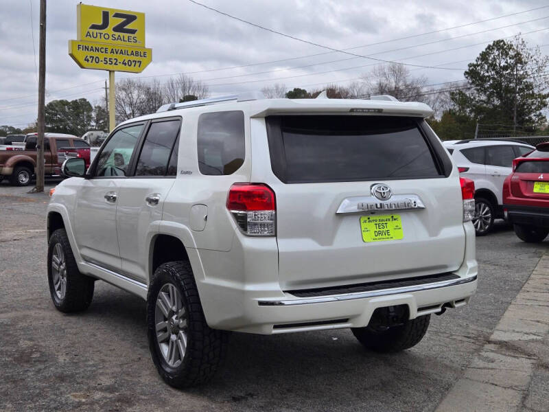 2012 Toyota 4Runner Limited