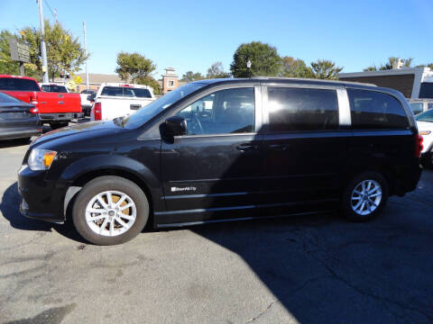 2016 Dodge Grand Caravan SXT Plus