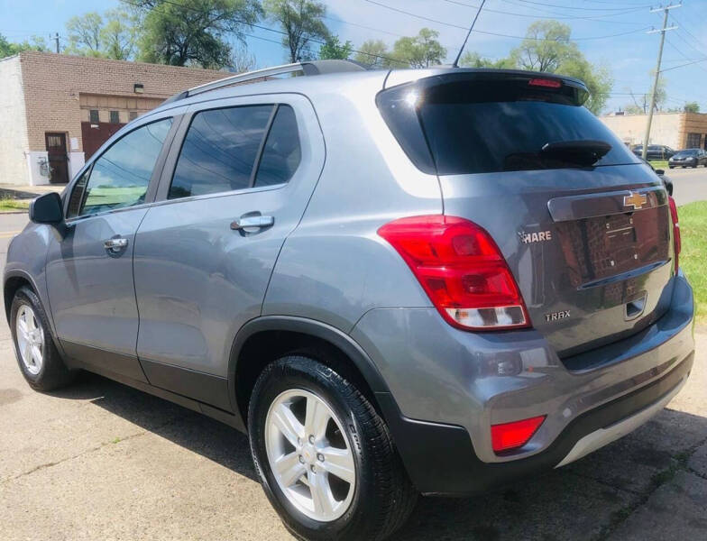 2019 Chevrolet Trax LT
