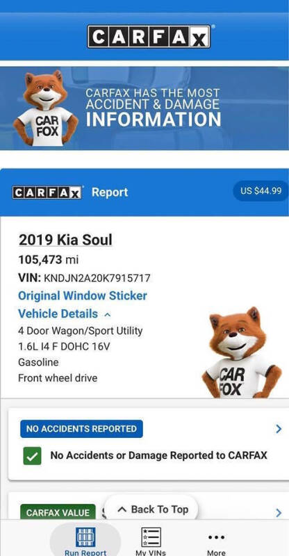 2019 Kia Soul