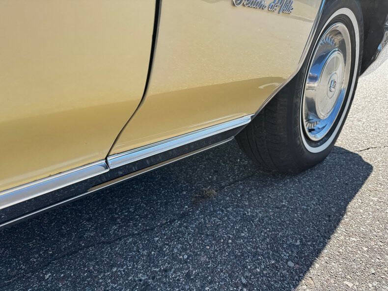 1971 Cadillac DeVille