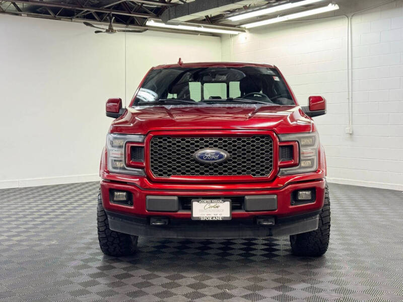 2018 Ford F-150 Lariat