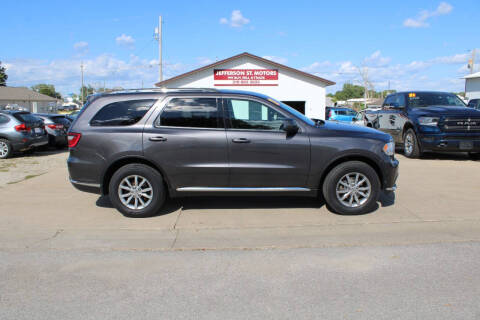 2017 Dodge Durango SXT