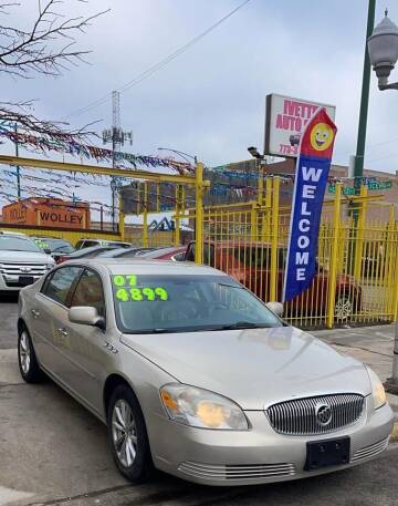 2007 Buick Lucerne for sale at IVETTES AUTO SALES CORP in Chicago IL