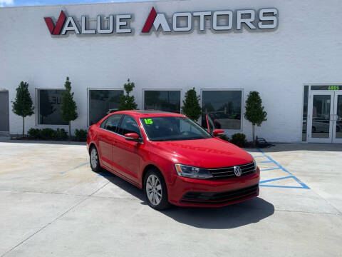 2015 Volkswagen Jetta for sale at Value Motors Company in Marrero LA