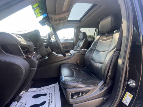 2015 Cadillac Escalade Luxury