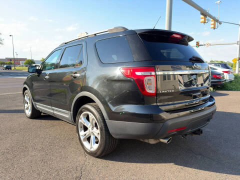 2014 Ford Explorer Limited