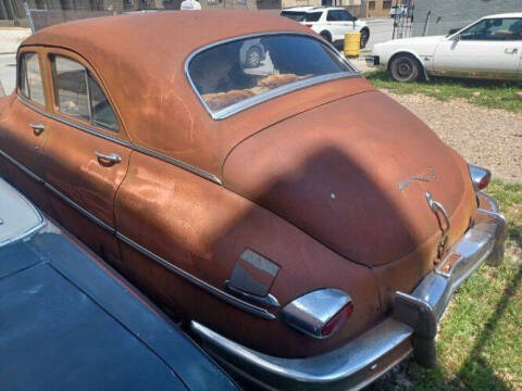 1950 Packard Deluxe