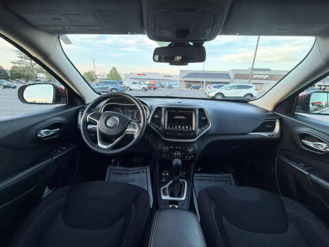 2015 Jeep Cherokee Latitude