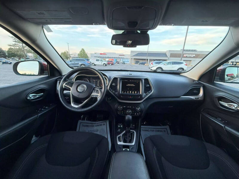 2015 Jeep Cherokee Latitude