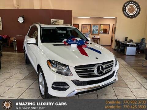 2017 Mercedes-Benz GLE for sale at Amazing Luxury Cars in Snellville GA