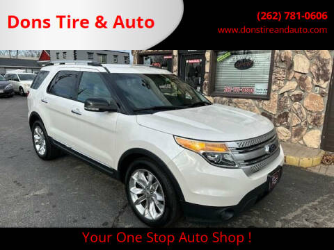 2013 Ford Explorer for sale at Dons Tire & Auto in Butler WI