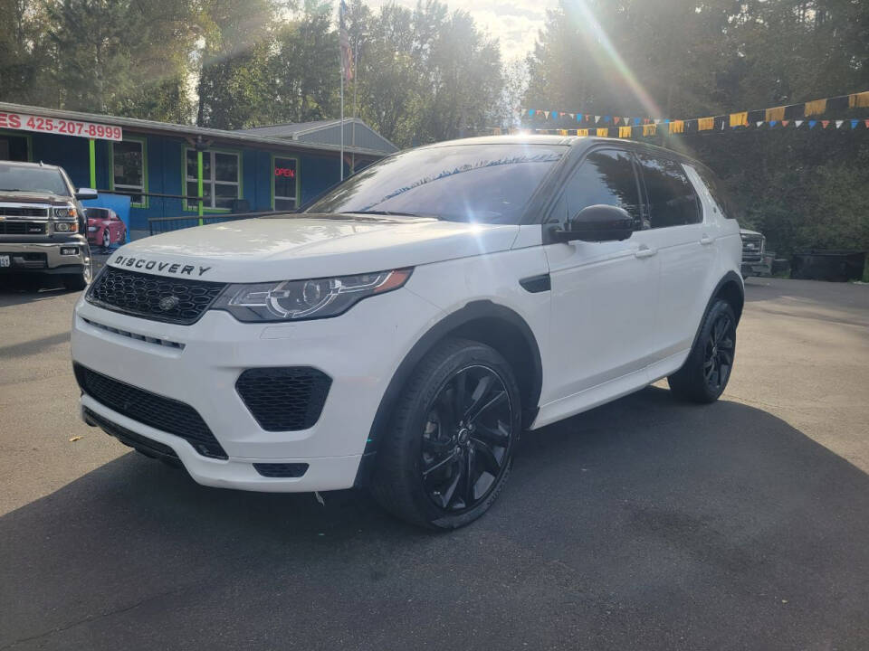 2018 Land Rover Discovery Sport HSE LUX's photo