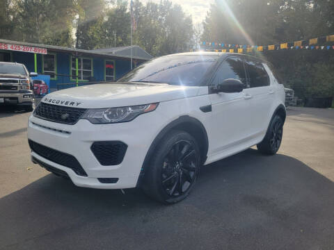 2018 Land Rover Discovery Sport for sale at HIGHLAND AUTO in Renton WA