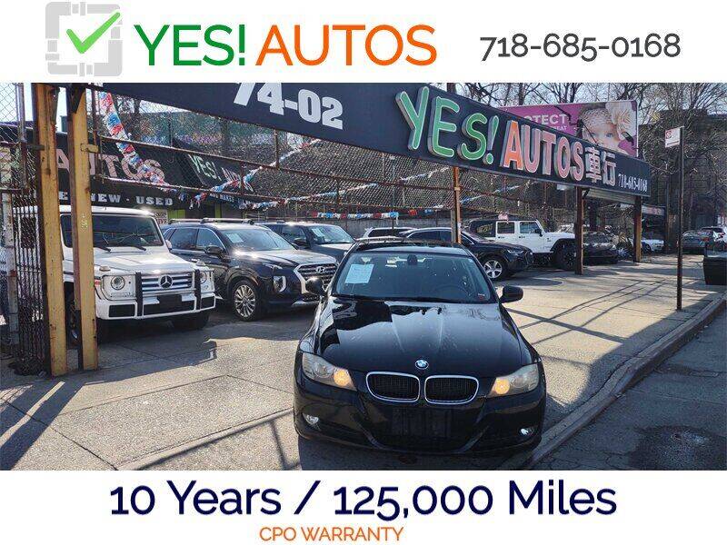 2011 BMW 3 Series for sale at Yes Auto in Elmhurst NY