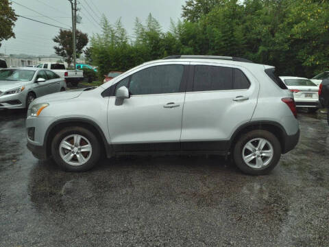 2016 Chevrolet Trax LT