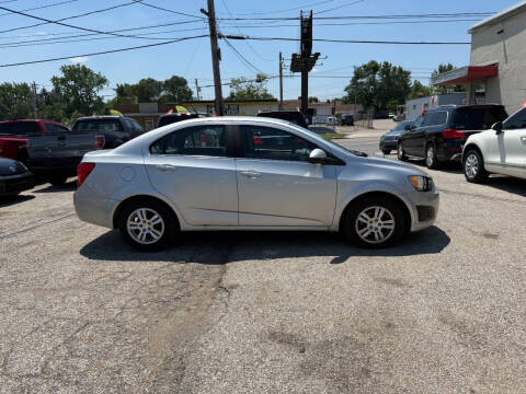 2013 Chevrolet Sonic LT Auto