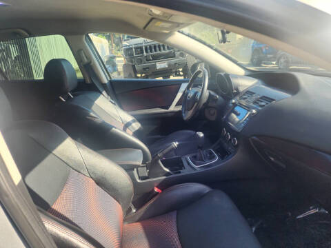 2012 Mazda MAZDASPEED3