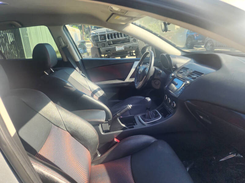 2012 Mazda MAZDASPEED3