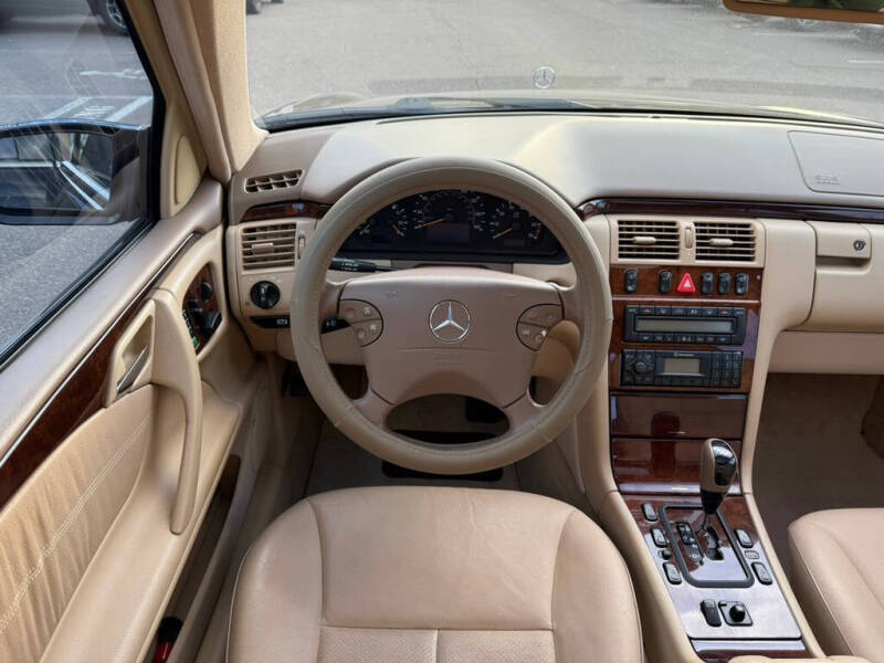 2002 Mercedes-Benz E-Class E 430 4MATIC