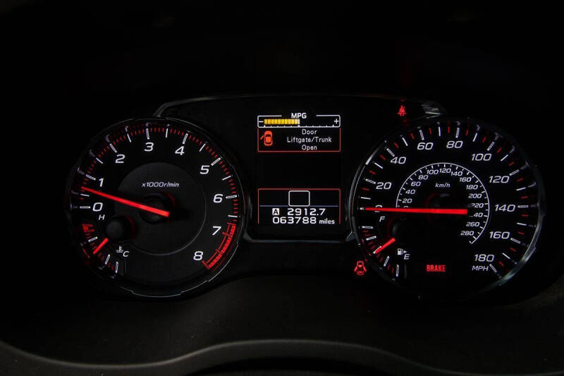 2019 Subaru WRX Premium