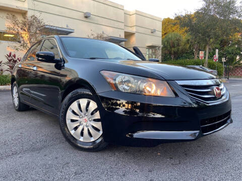 2012 Honda Accord for sale at Car Net Auto Sales in Plantation FL