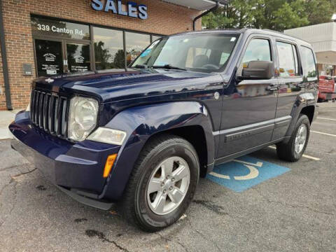 2012 Jeep Liberty for sale at Michael D Stout in Cumming GA