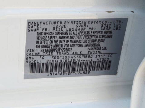 2021 Nissan Sentra S