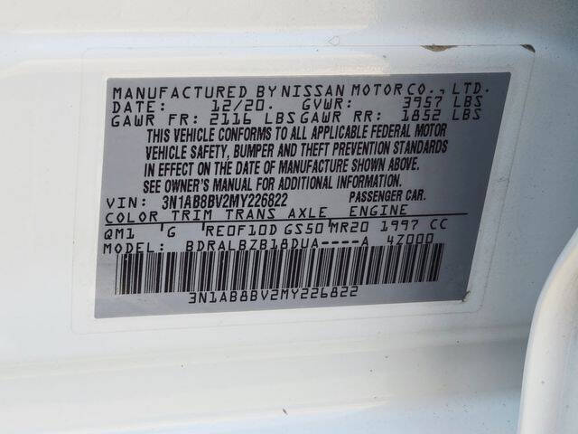 2021 Nissan Sentra S