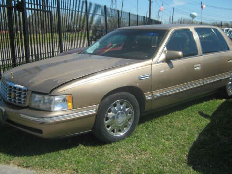 1998 Cadillac DeVille
