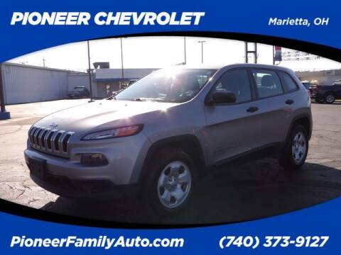 2017 Jeep Cherokee for sale at Pioneer Family Preowned Autos of WILLIAMSTOWN in Williamstown WV