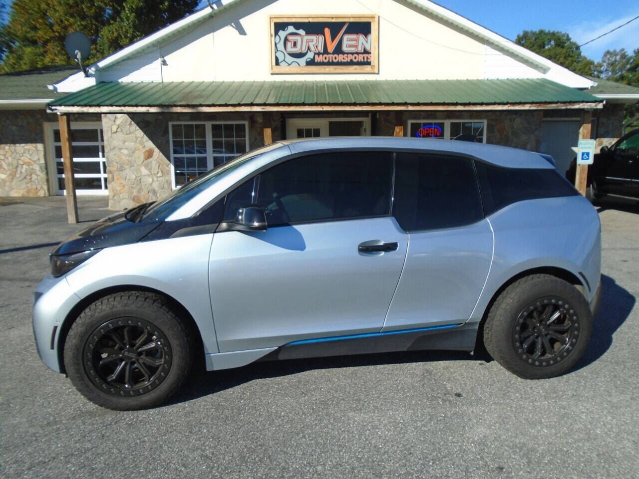 2015 BMW i3 for sale at Driven Pre-Owned in Lenoir, NC