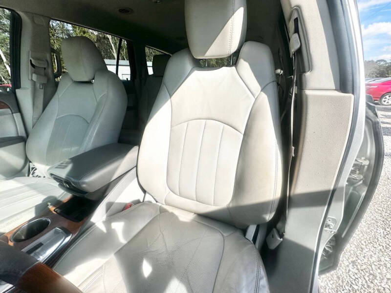 2012 Buick Enclave Leather