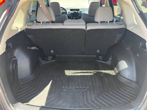 2016 Honda CR-V EX