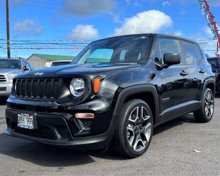 2020 Jeep Renegade for sale at PONO'S USED CARS in Hilo HI