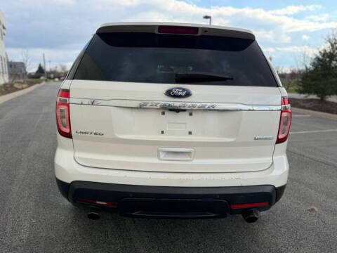 2013 Ford Explorer Limited