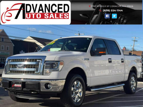 2014 Ford F-150 for sale at Advanced Auto Sales in Dracut MA