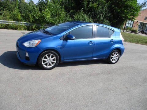 2012 Toyota Prius c Three