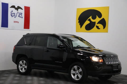 2014 Jeep Compass for sale at Carousel Auto Group in Iowa City IA