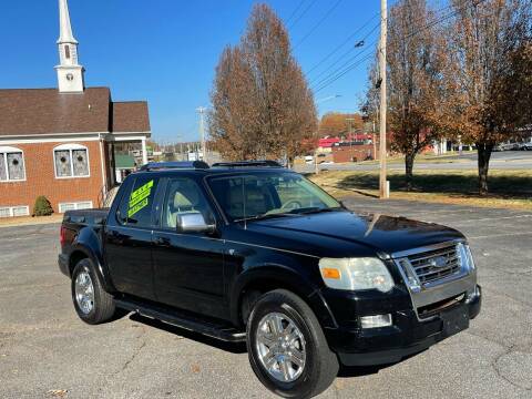 2008 Ford Explorer Sport Trac for sale at Mike's Wholesale Cars in Newton NC