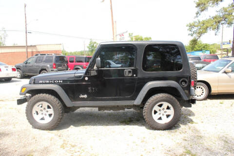 2004 Jeep Wrangler Rubicon