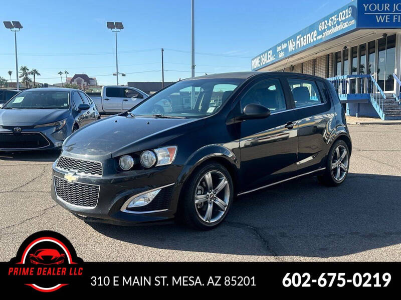 2013 Chevrolet Sonic for sale at PRIME DEALER, LLC. in Mesa AZ