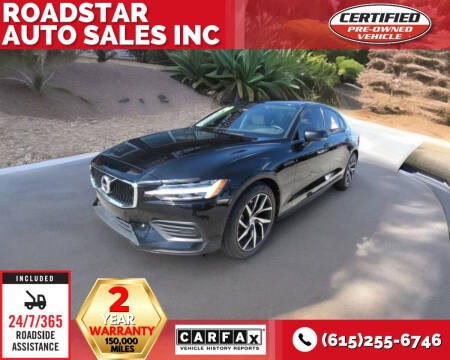2020 Volvo S60 for sale at Roadstar Auto Sales Inc in Nashville TN